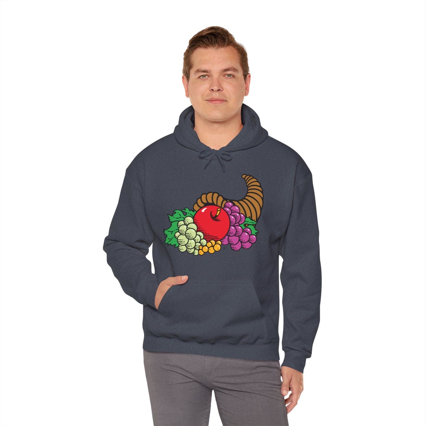 Athlosphere 'Cornucopia Conundrum' Hooded Sweatshirt