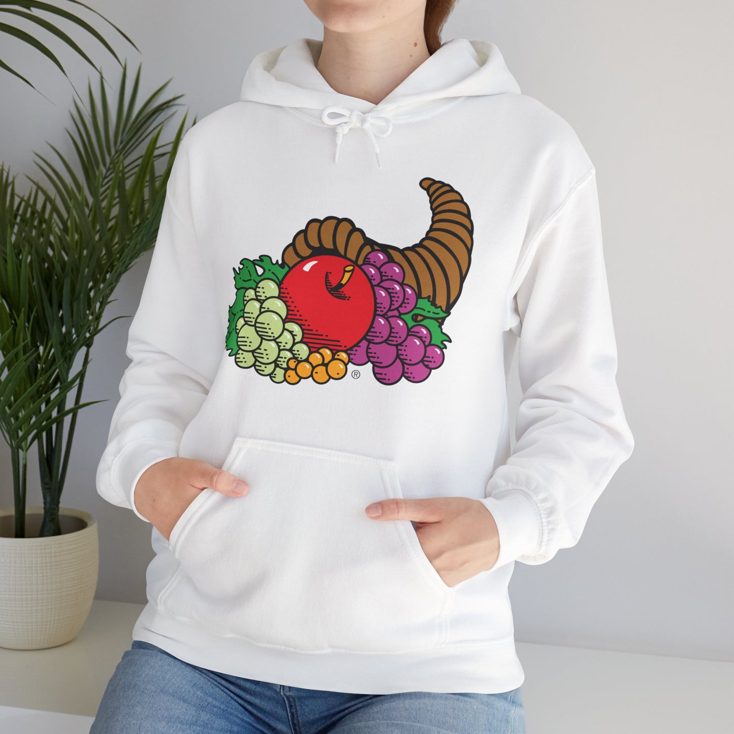 Athlosphere 'Cornucopia Conundrum' Hooded Sweatshirt