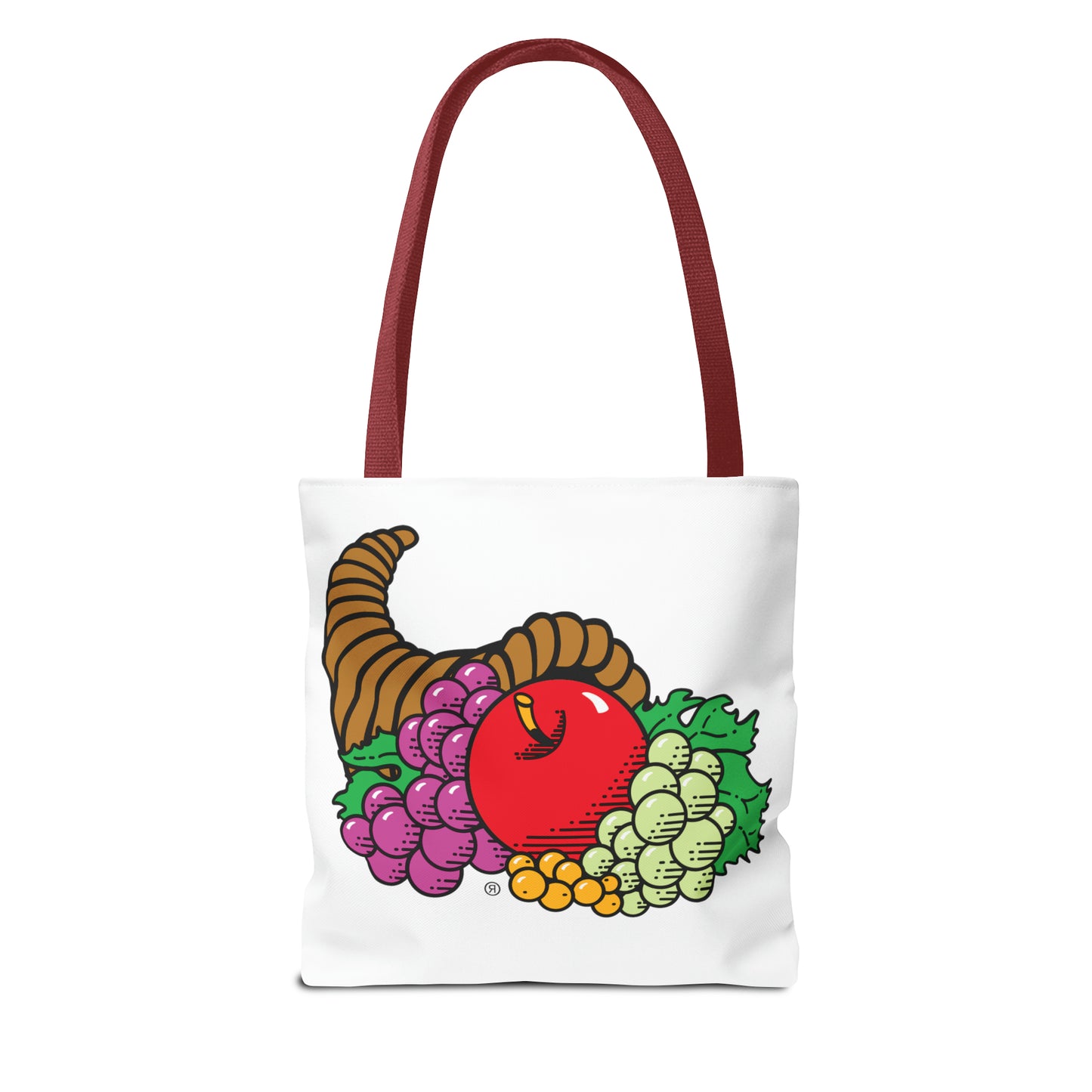 Athlos' 'Cornucopia Conundrum' Tote Bags