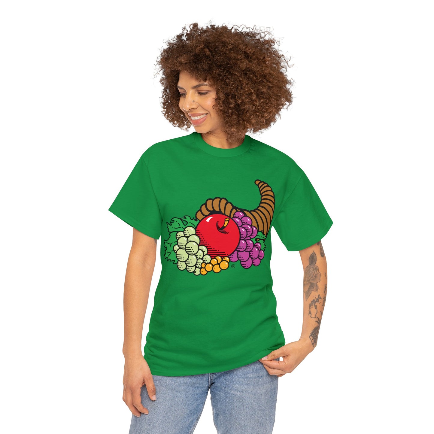 Athlos' 'Cornucopia Conundrum' Heavy Cotton Tee