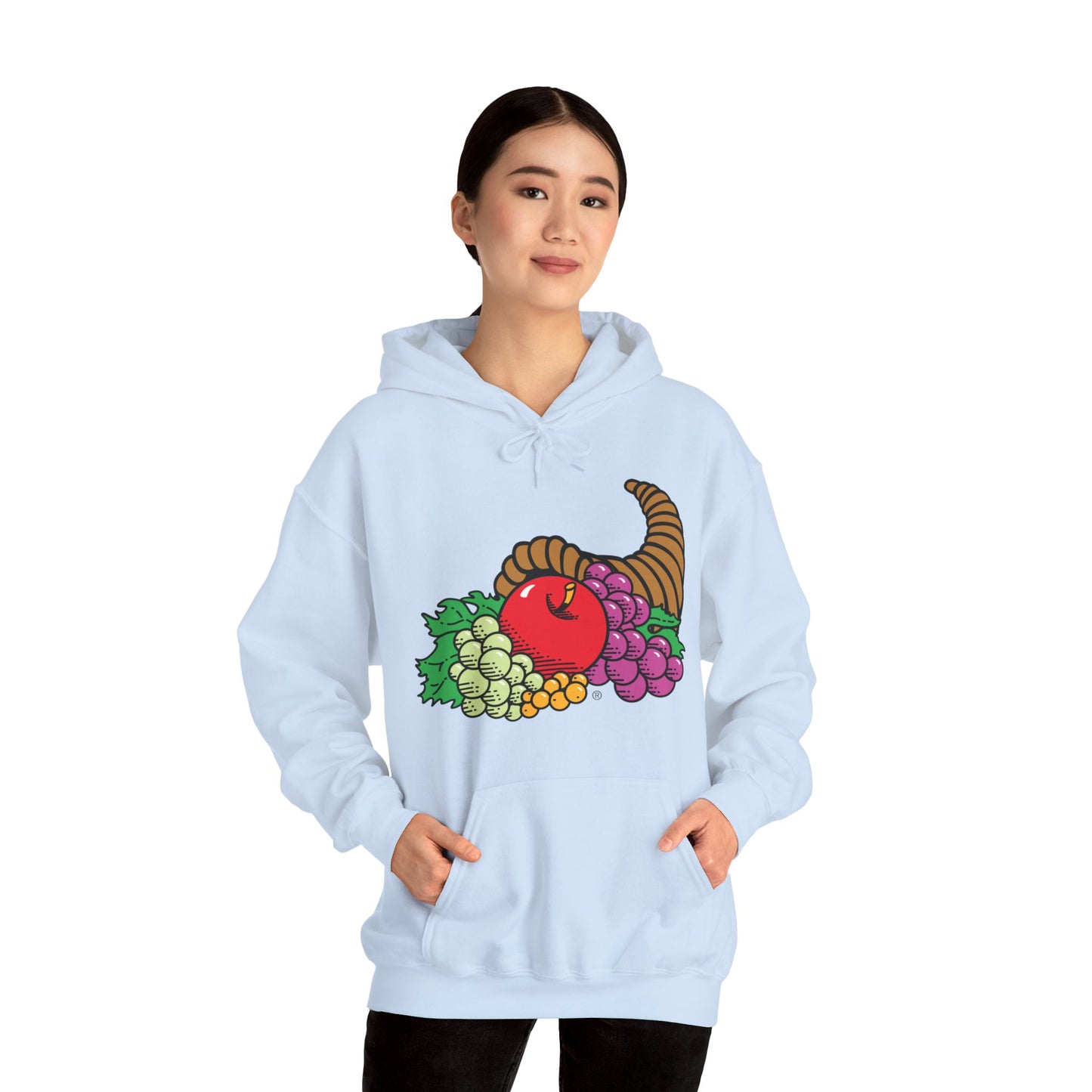 Athlosphere 'Cornucopia Conundrum' Hooded Sweatshirt