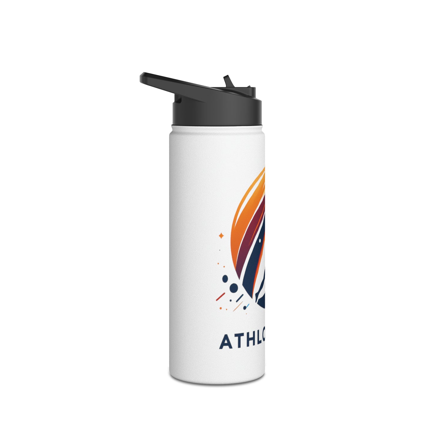 Athlosphere Signature Stainless Steel Hydration Bottle