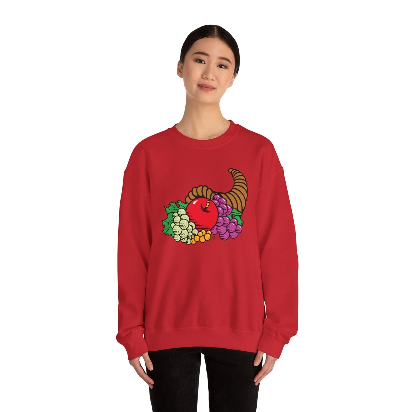 Athlos' 'Cornucopia Conundrum' Crewneck Sweatshirt