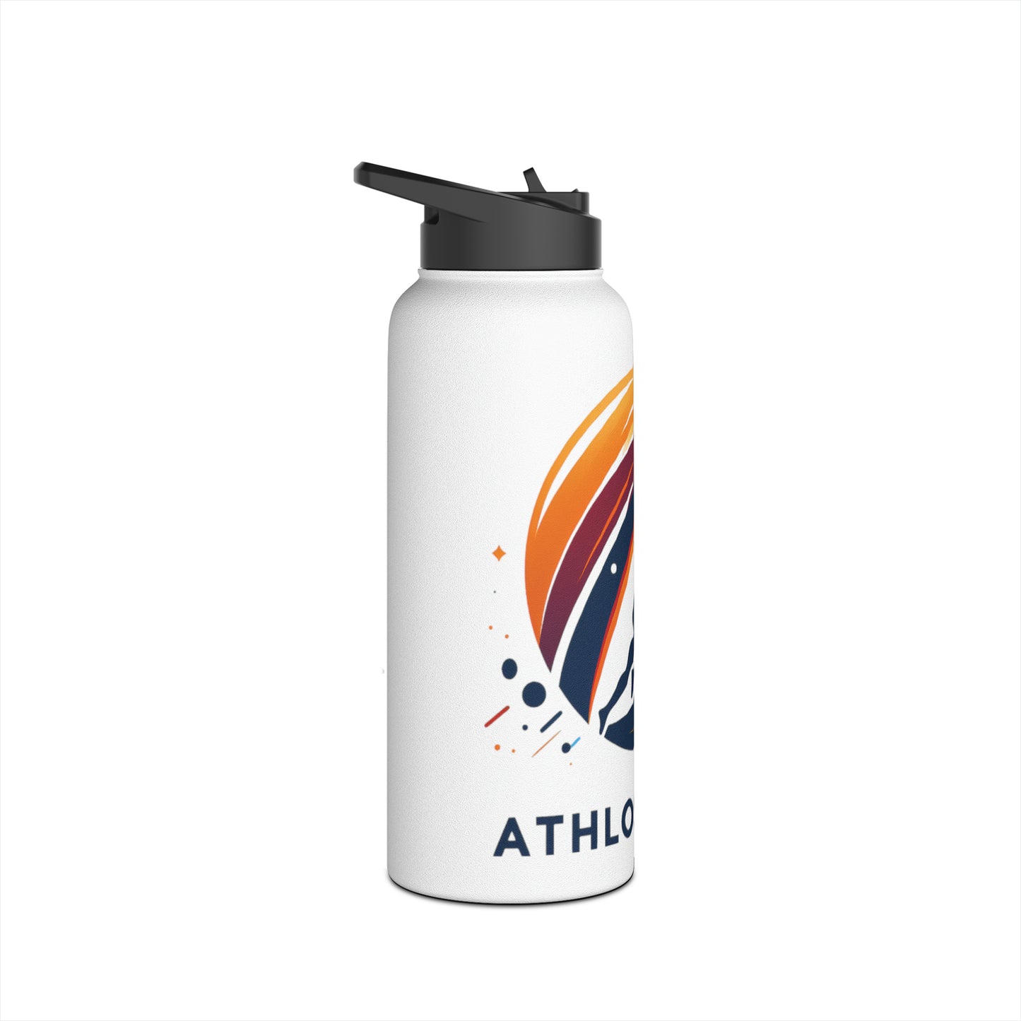 Athlosphere Signature Stainless Steel Hydration Bottle