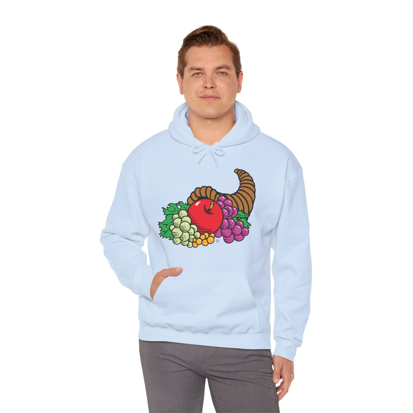 Athlosphere 'Cornucopia Conundrum' Hooded Sweatshirt