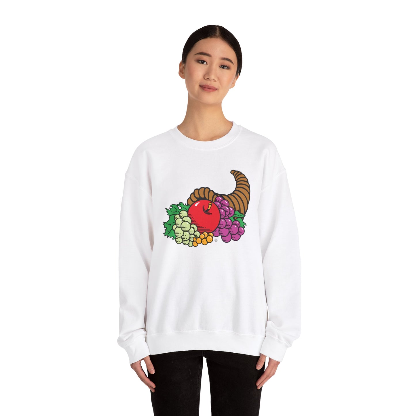 Athlos' 'Cornucopia Conundrum' Crewneck Sweatshirt