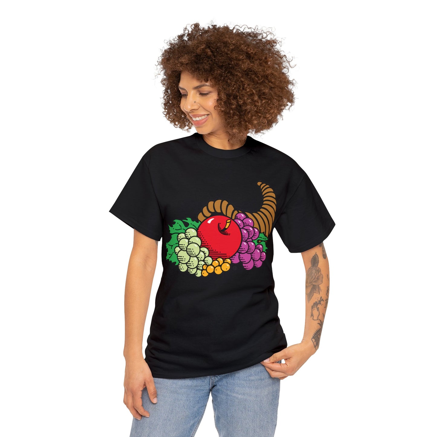 Athlos' 'Cornucopia Conundrum' Heavy Cotton Tee