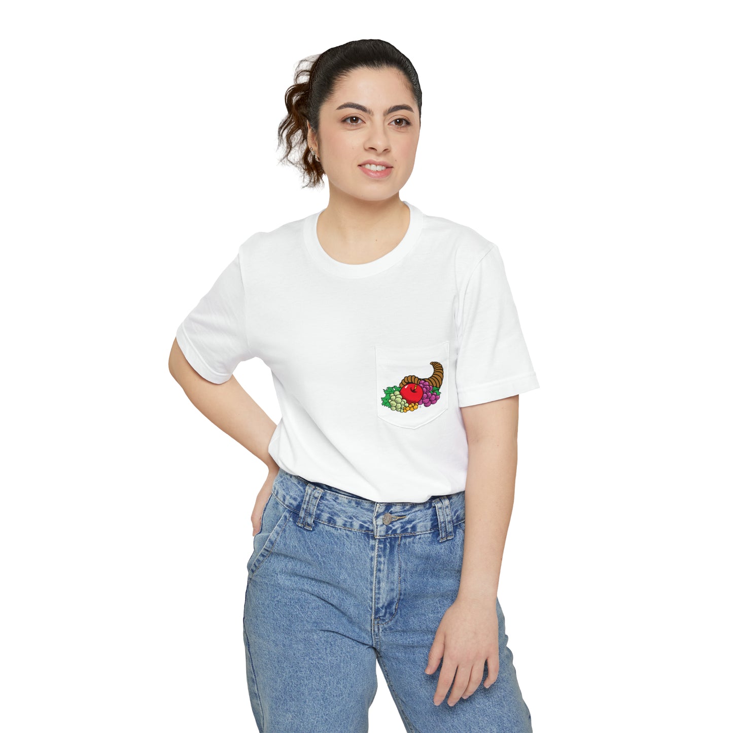 Athlos 'Cornucopia Conundrum' Pocket Tee