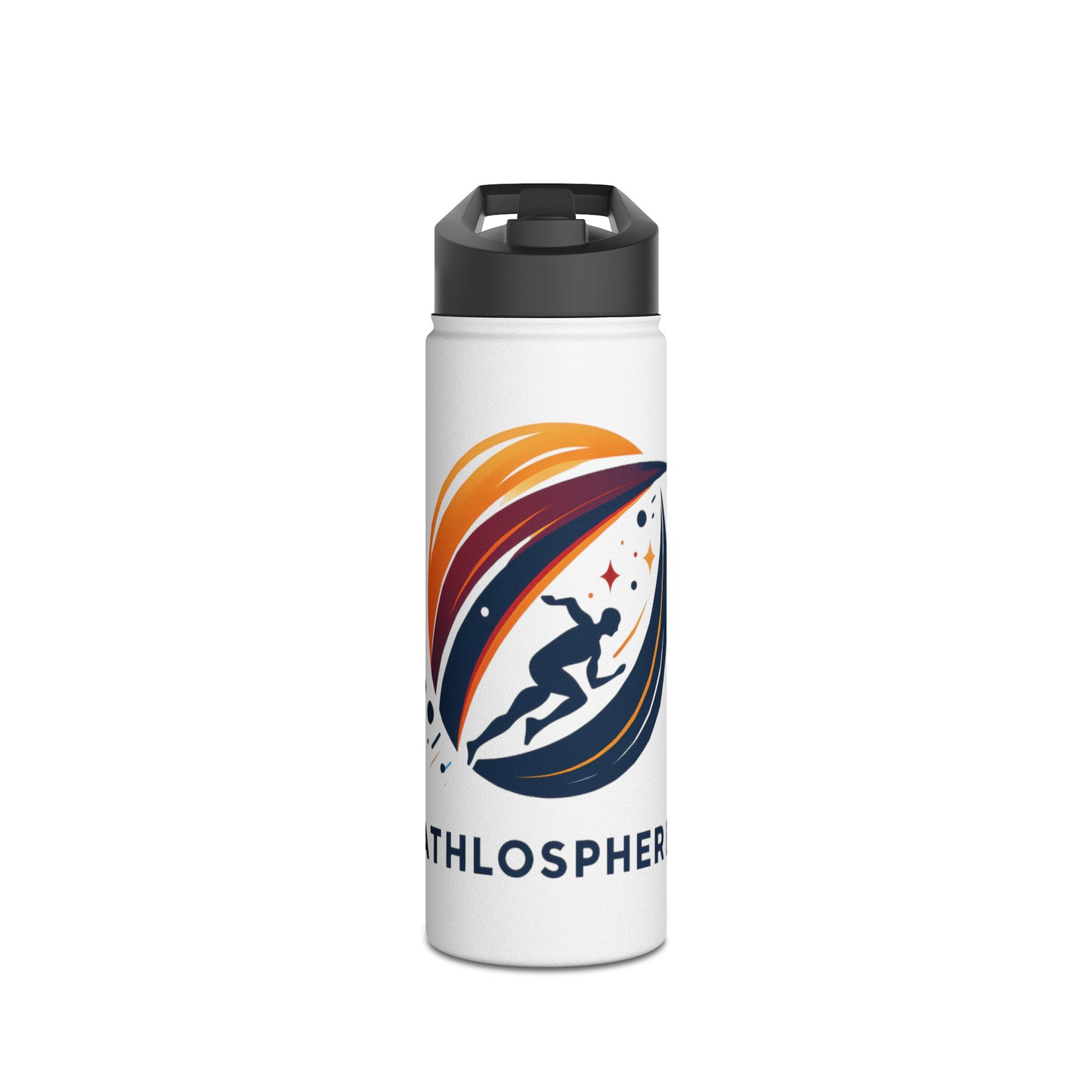 Athlosphere Signature Stainless Steel Hydration Bottle