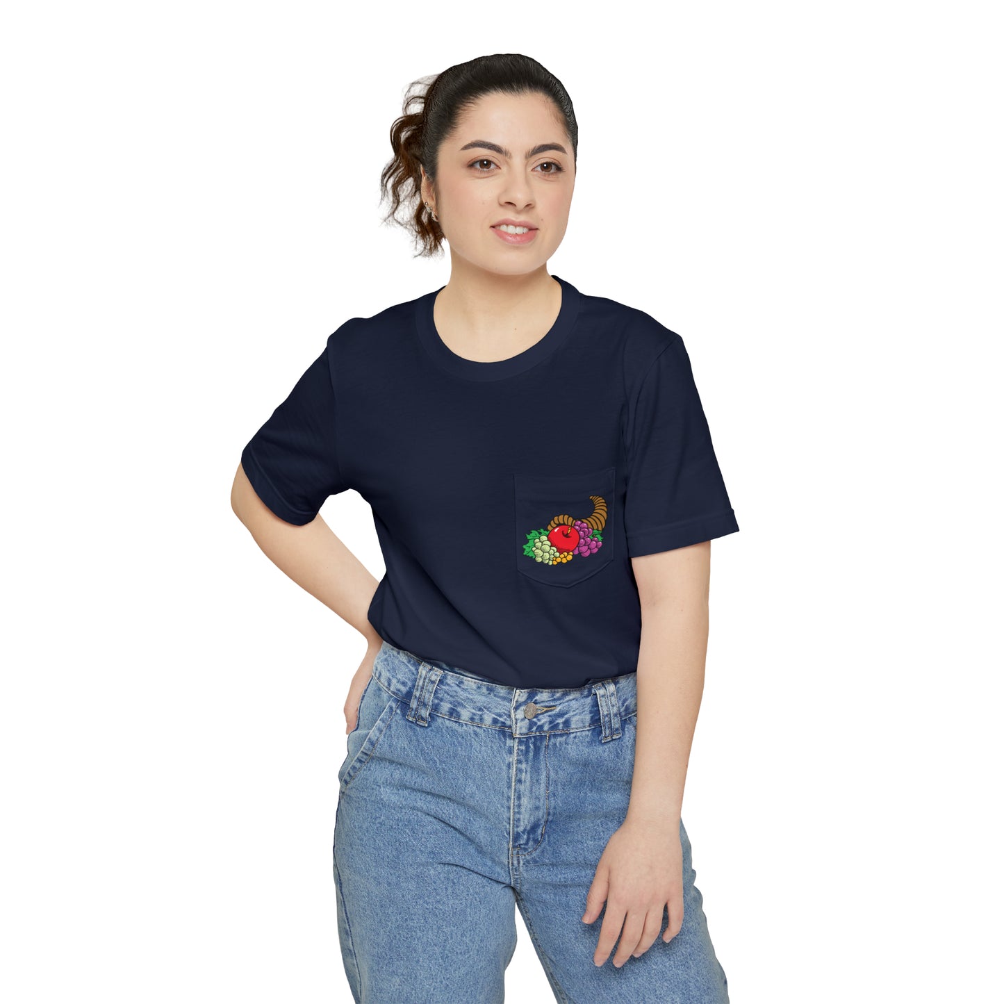 Athlos 'Cornucopia Conundrum' Pocket Tee