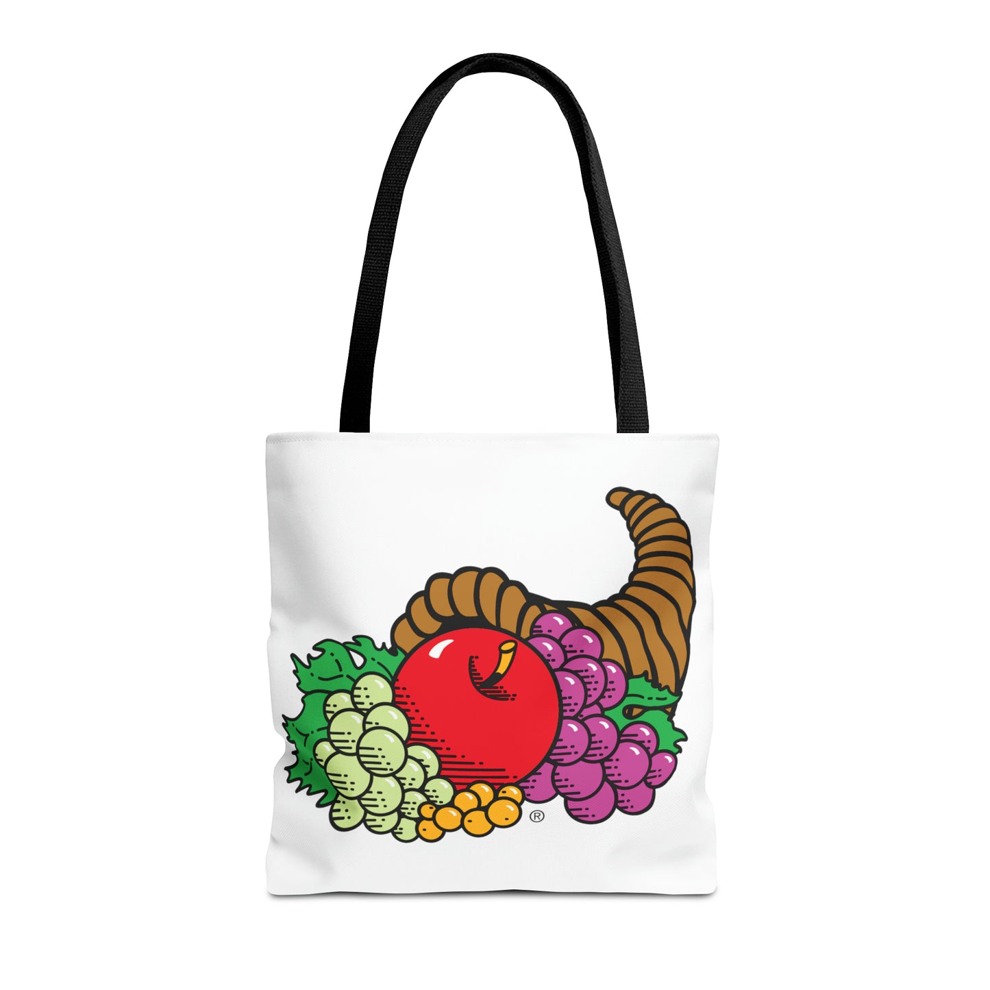 Athlos' 'Cornucopia Conundrum' Tote Bags