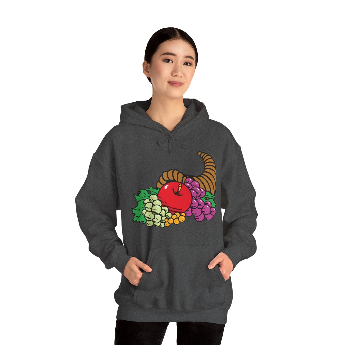 Athlosphere 'Cornucopia Conundrum' Hooded Sweatshirt