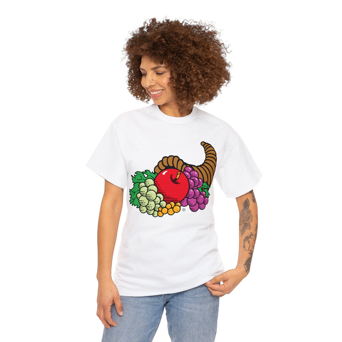 Athlos' 'Cornucopia Conundrum' Heavy Cotton Tee