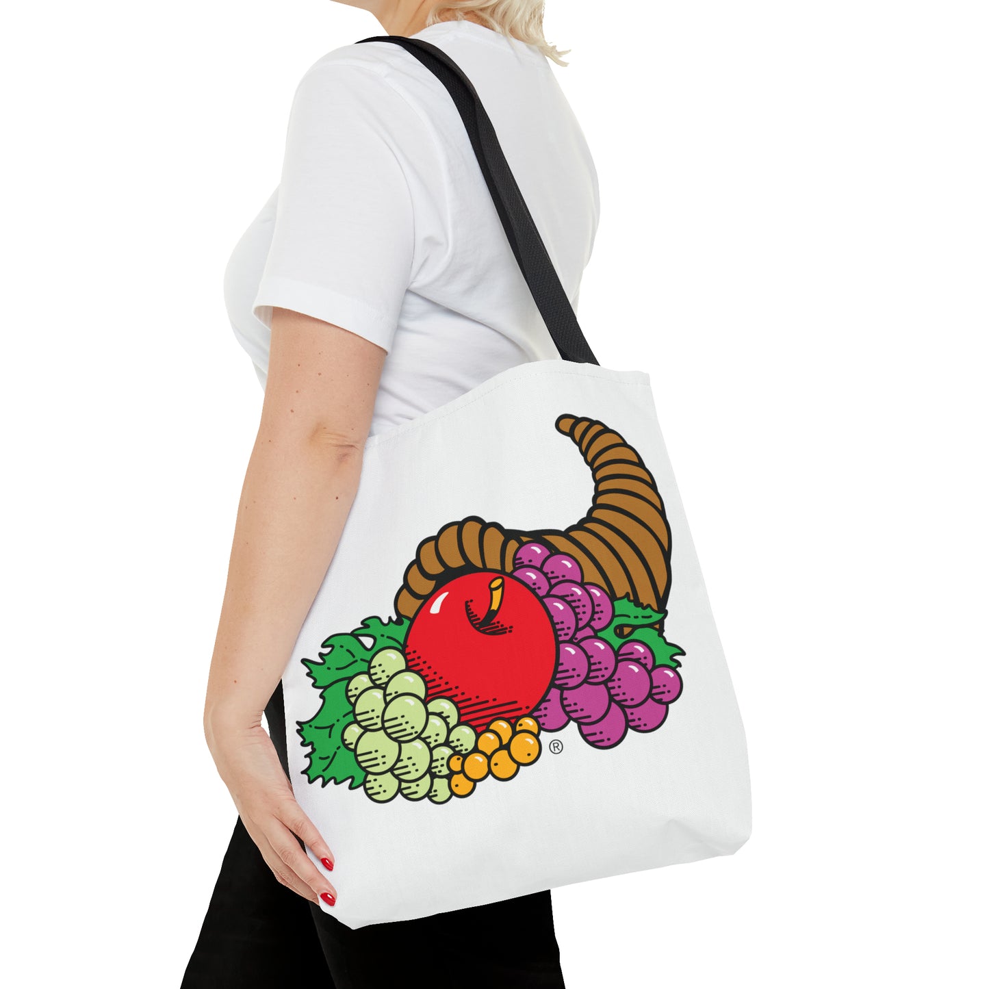 Athlos' 'Cornucopia Conundrum' Tote Bags