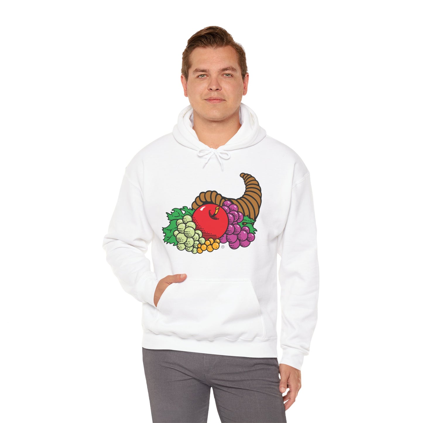 Athlosphere 'Cornucopia Conundrum' Hooded Sweatshirt