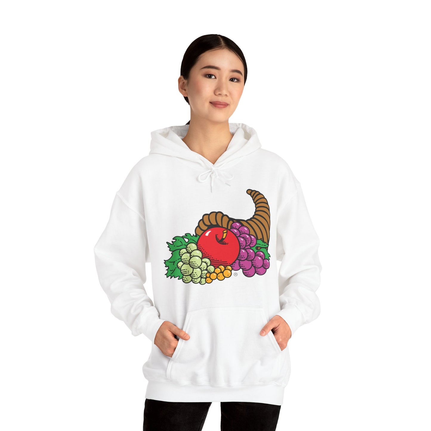 Athlosphere 'Cornucopia Conundrum' Hooded Sweatshirt