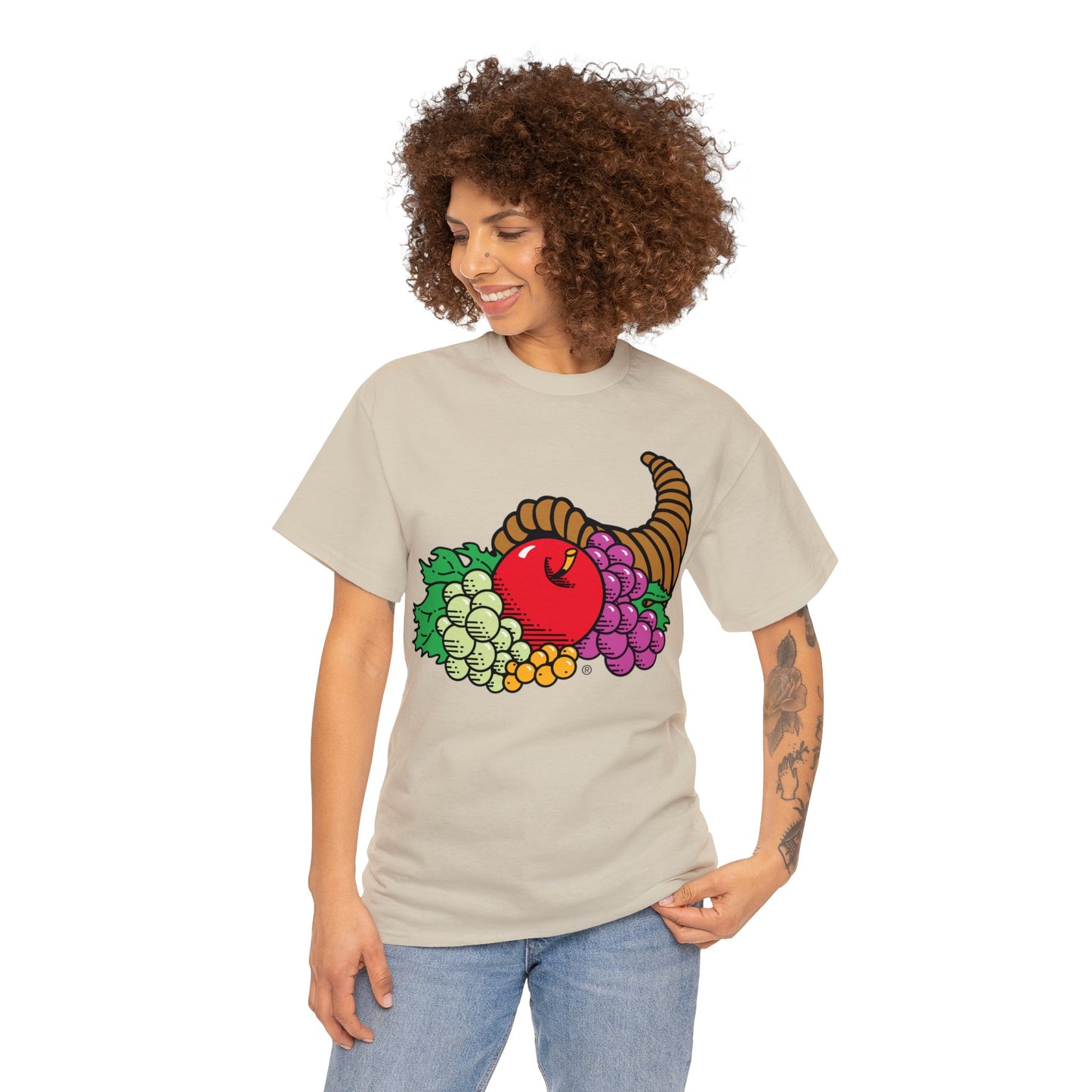 Athlos' 'Cornucopia Conundrum' Heavy Cotton Tee