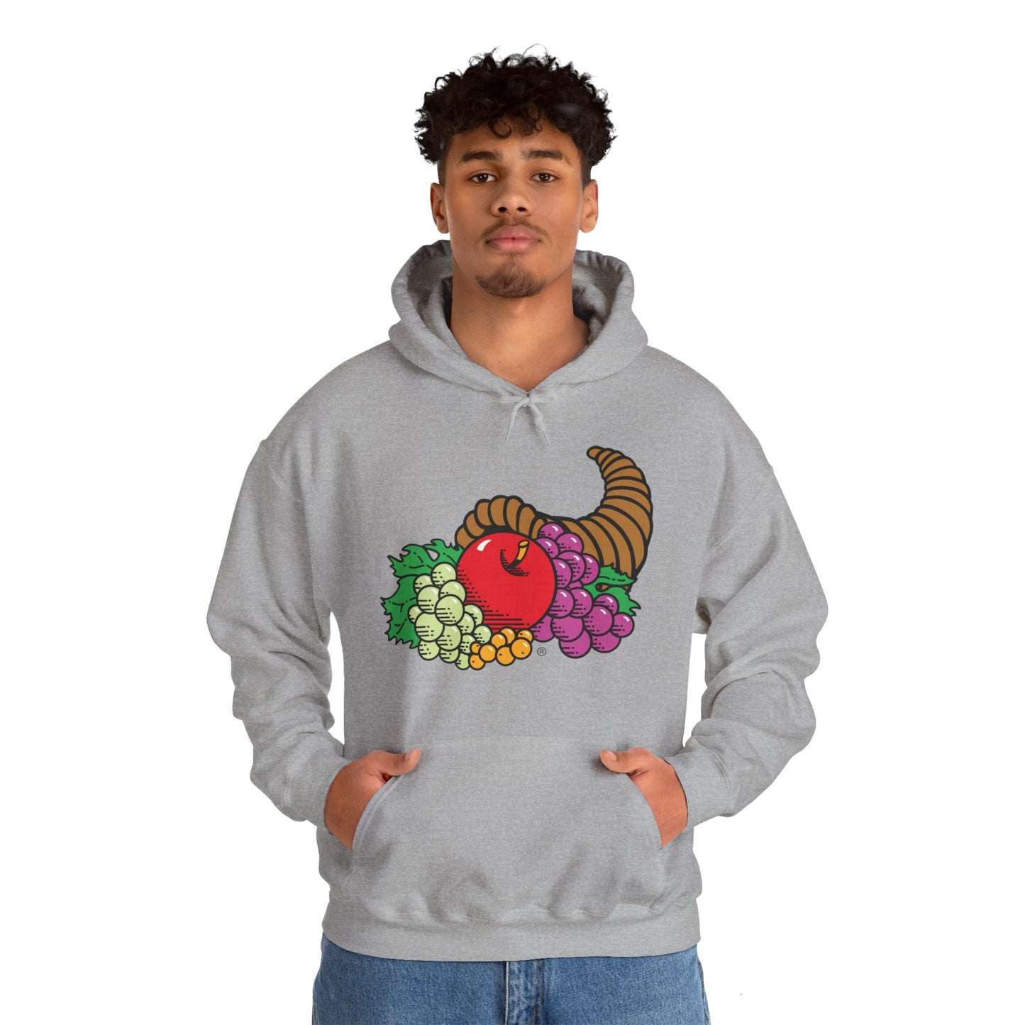 Athlosphere 'Cornucopia Conundrum' Hooded Sweatshirt