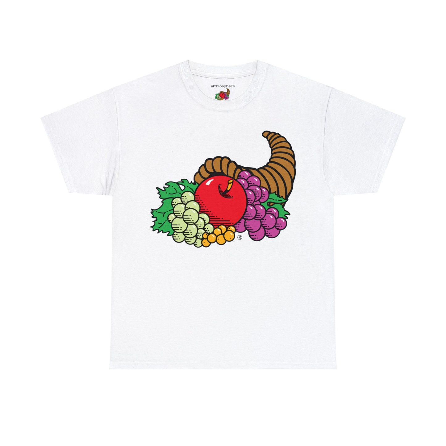 Athlos' 'Cornucopia Conundrum' Heavy Cotton Tee