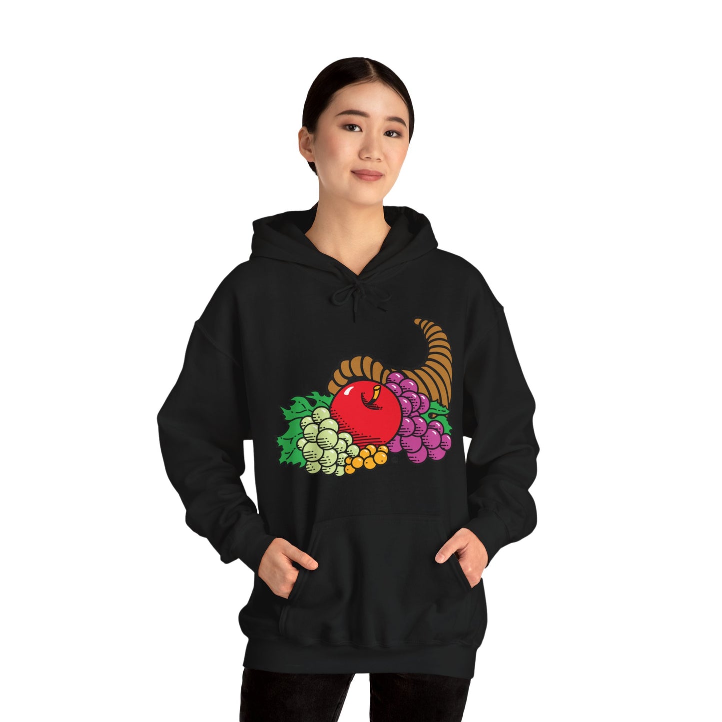 Athlosphere 'Cornucopia Conundrum' Hooded Sweatshirt