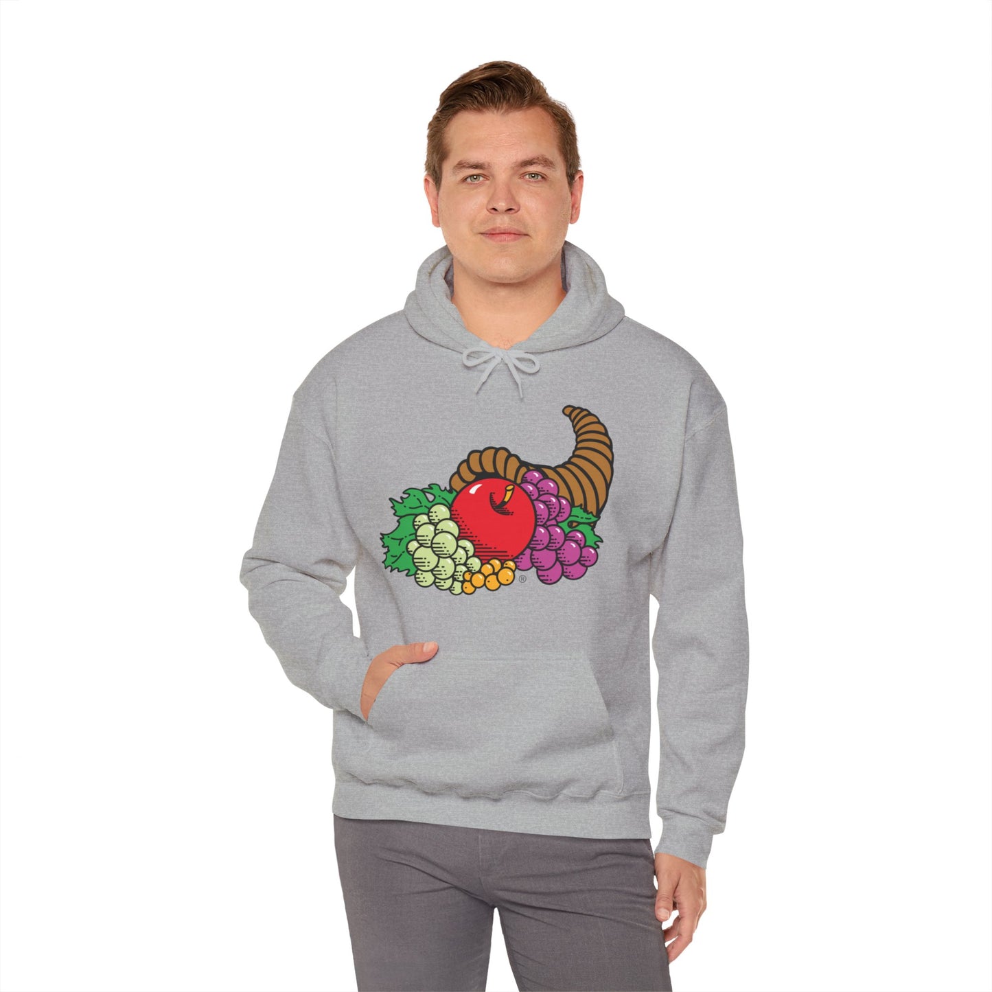 Athlosphere 'Cornucopia Conundrum' Hooded Sweatshirt