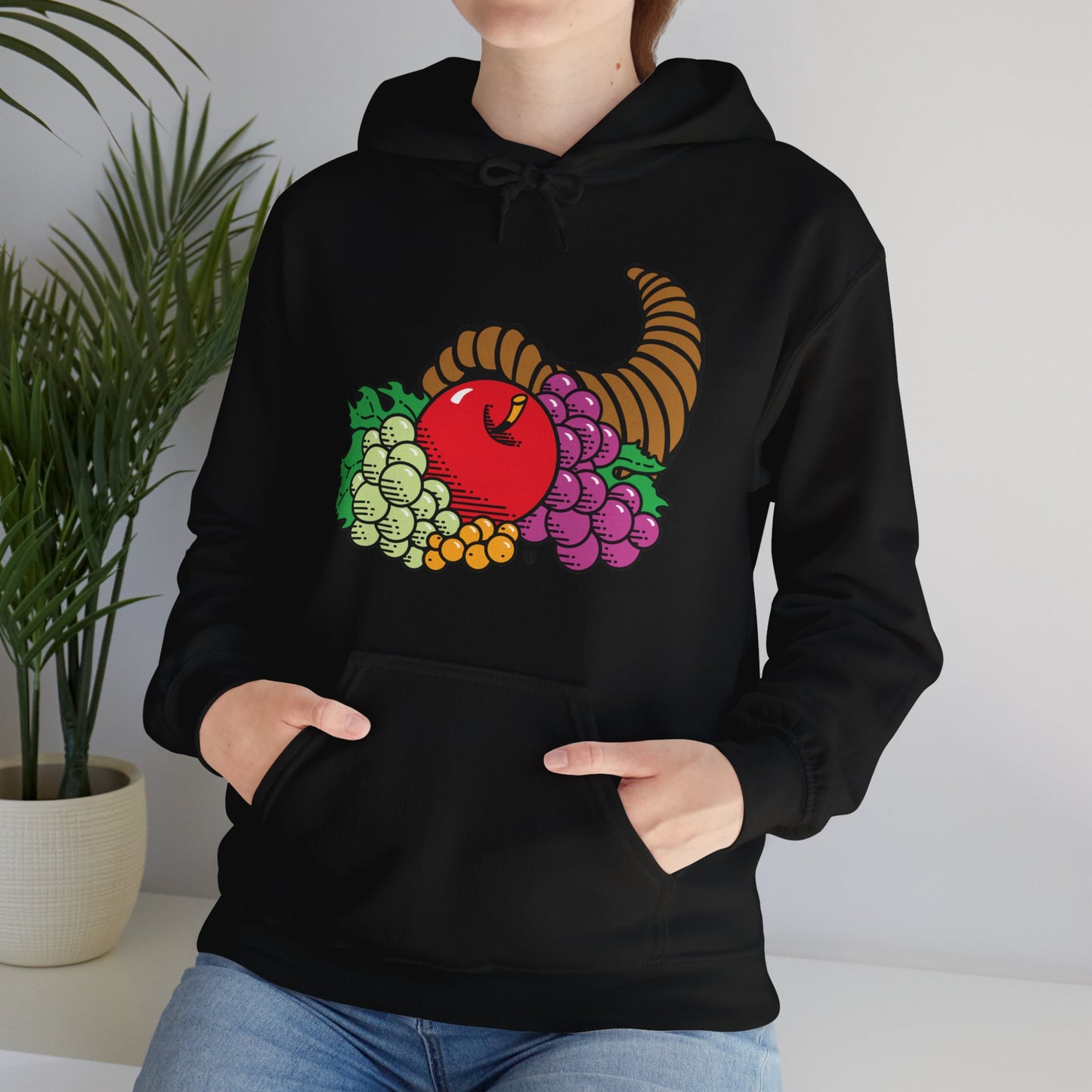 Athlosphere 'Cornucopia Conundrum' Hooded Sweatshirt