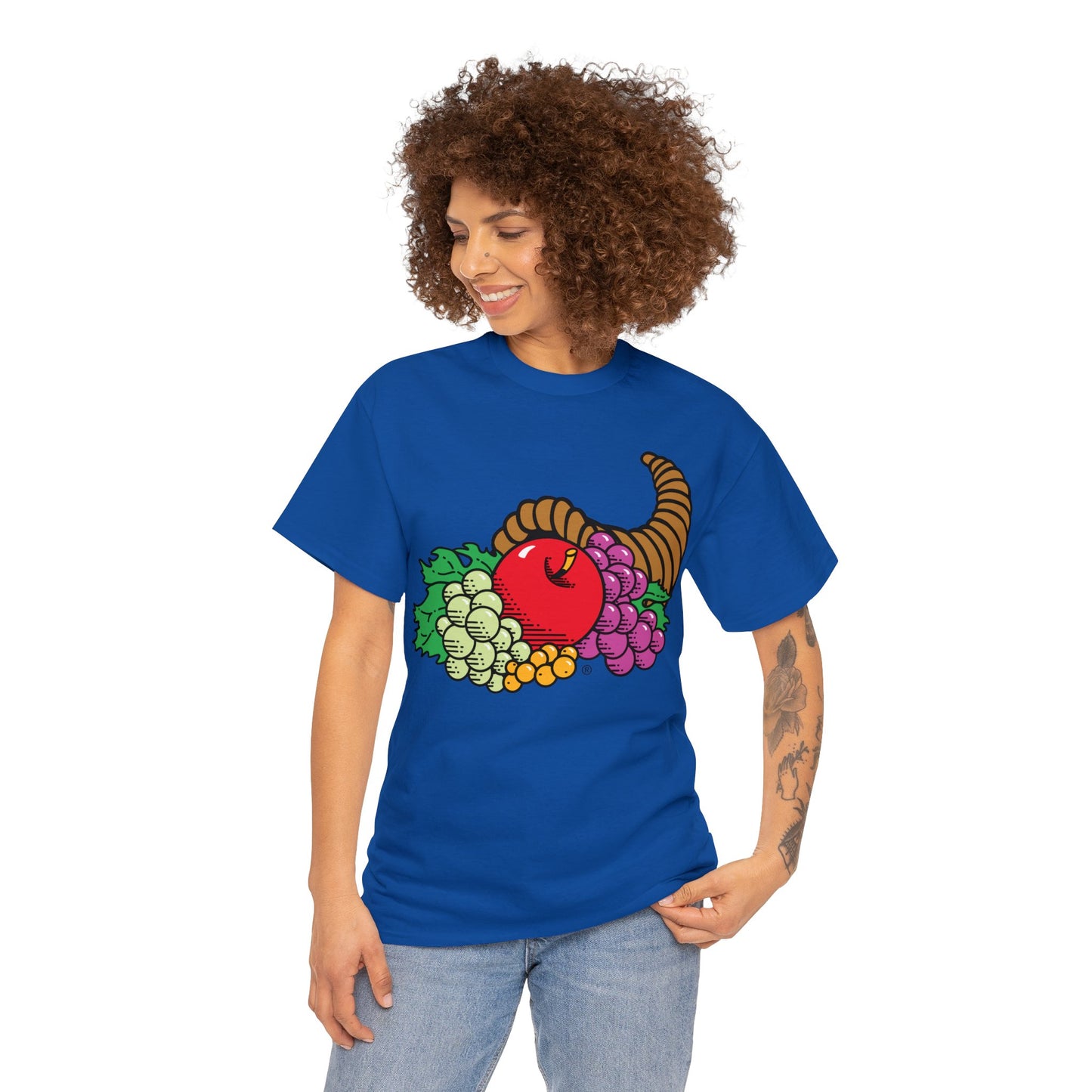 Athlos' 'Cornucopia Conundrum' Heavy Cotton Tee