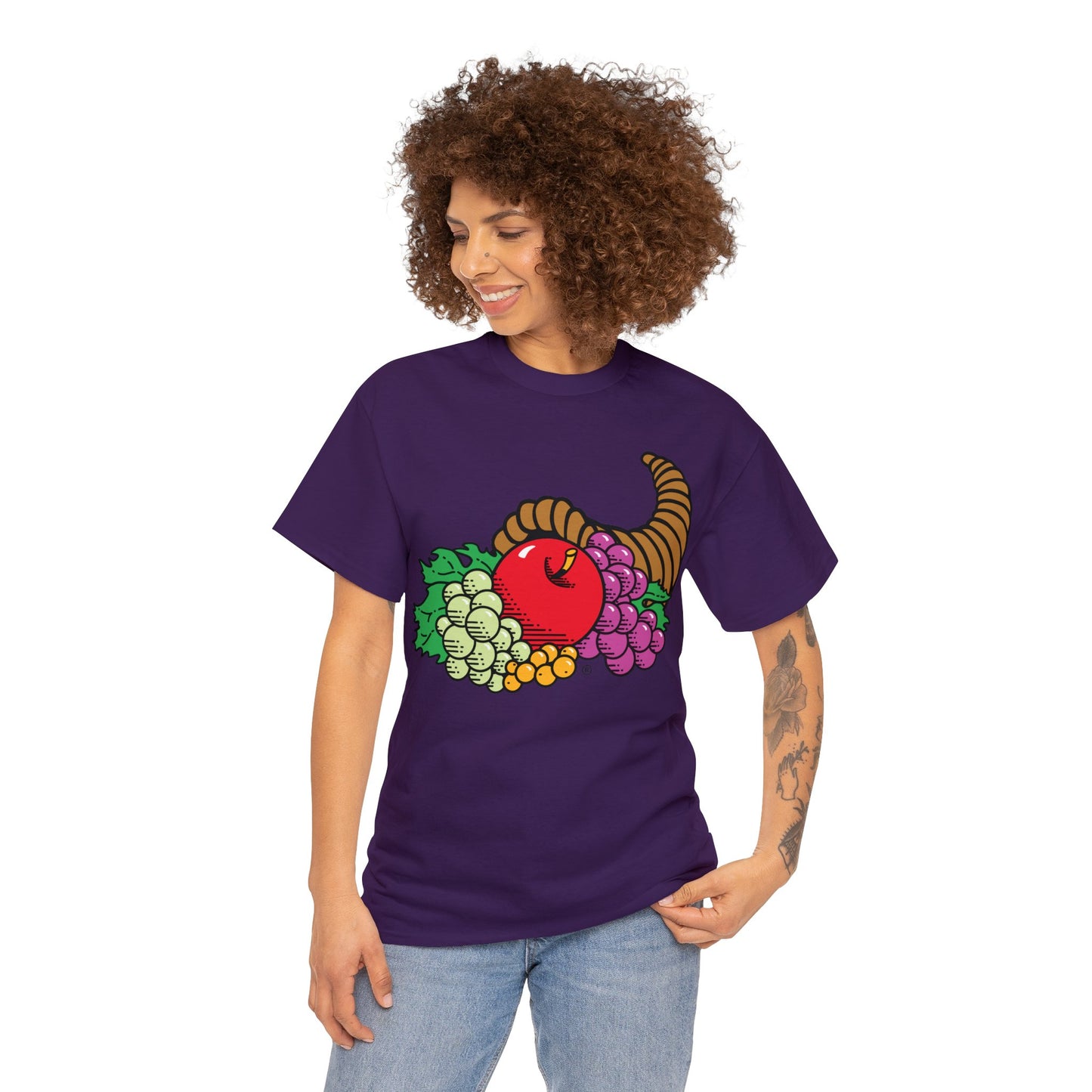 Athlos' 'Cornucopia Conundrum' Heavy Cotton Tee