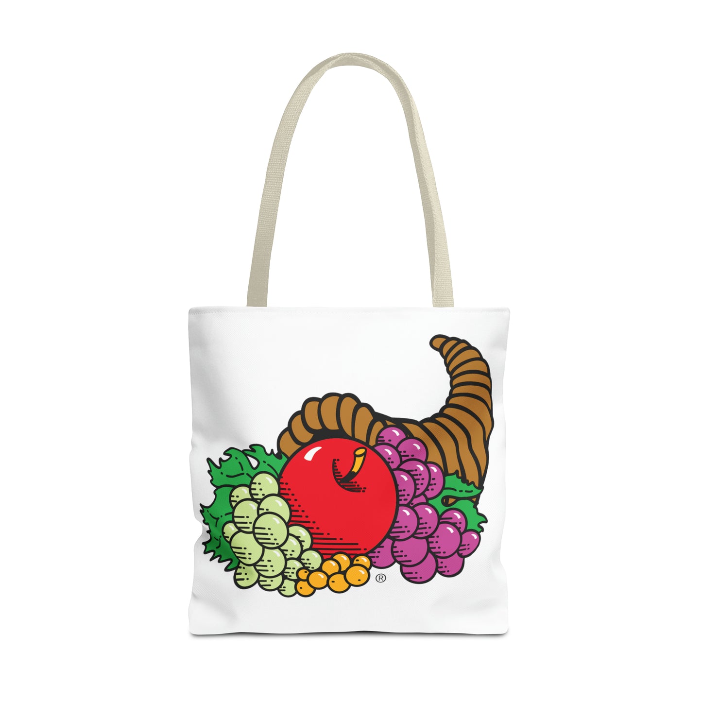 Athlos' 'Cornucopia Conundrum' Tote Bags