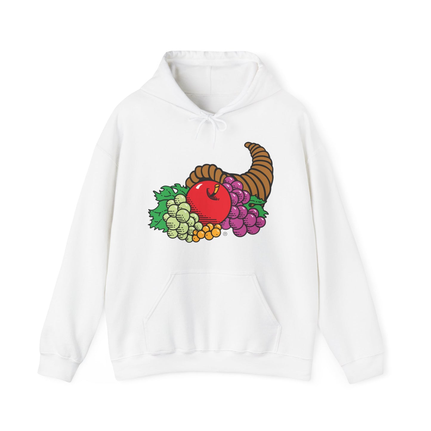 Athlosphere 'Cornucopia Conundrum' Hooded Sweatshirt