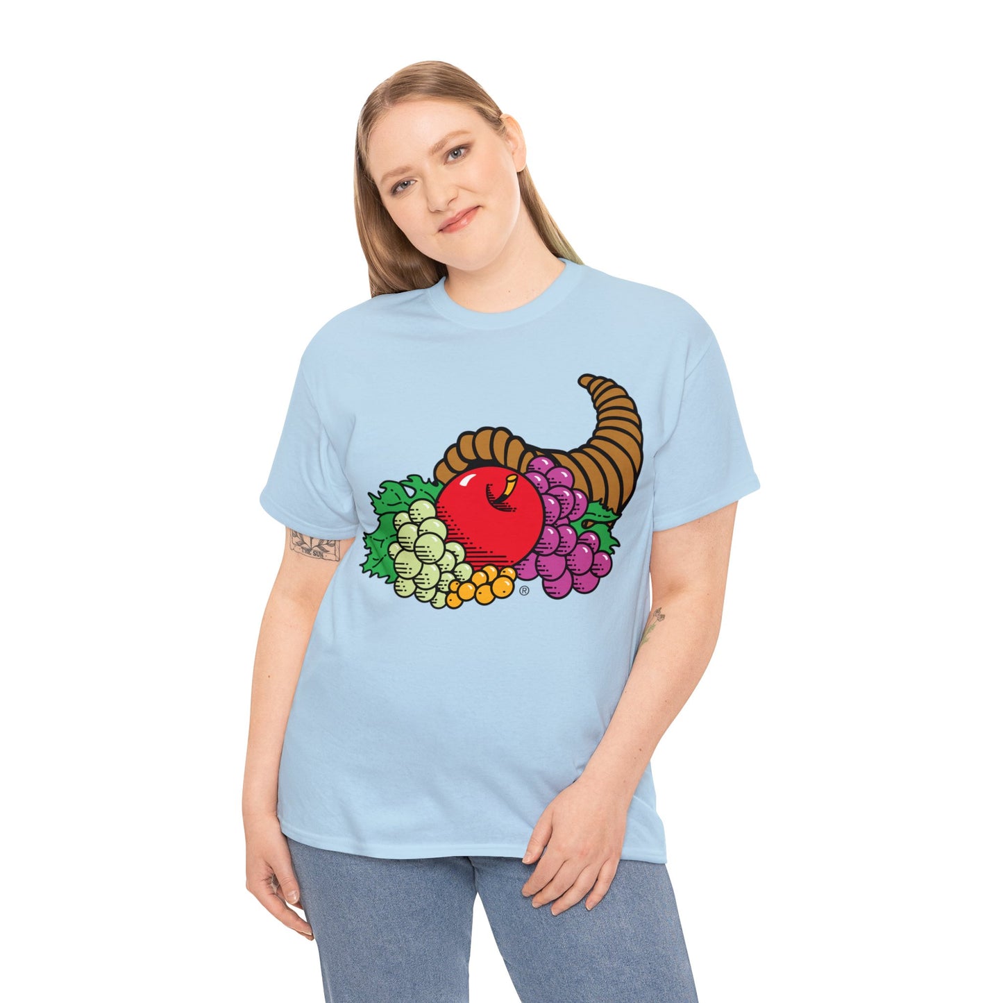 Athlos' 'Cornucopia Conundrum' Heavy Cotton Tee