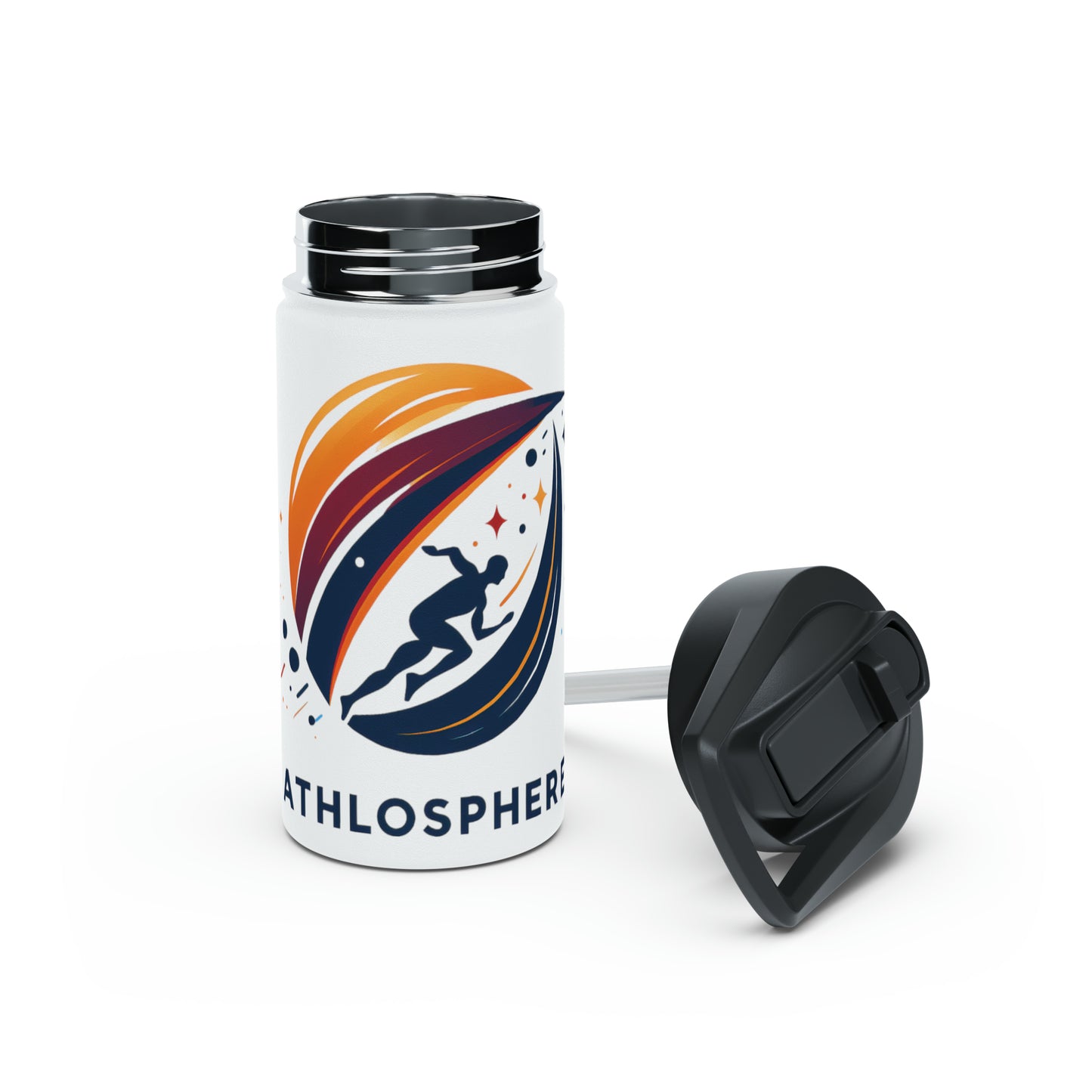 Athlosphere Signature Stainless Steel Hydration Bottle