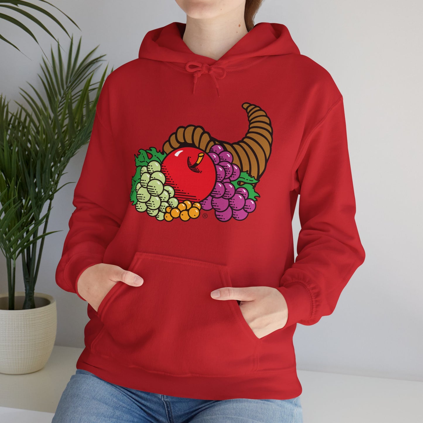 Athlosphere 'Cornucopia Conundrum' Hooded Sweatshirt