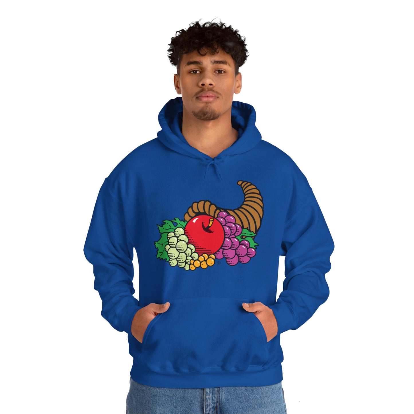 Athlosphere 'Cornucopia Conundrum' Hooded Sweatshirt