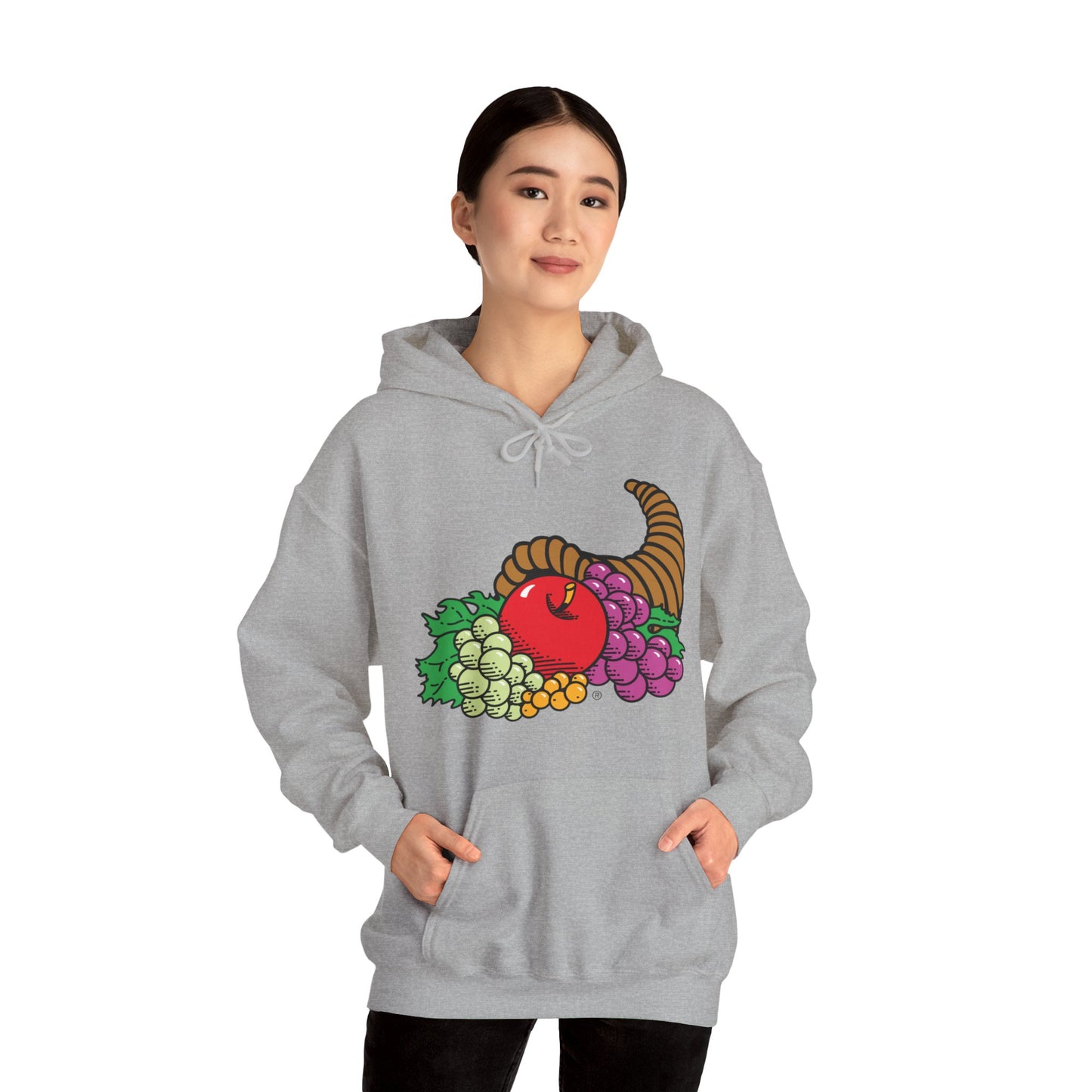 Athlosphere 'Cornucopia Conundrum' Hooded Sweatshirt