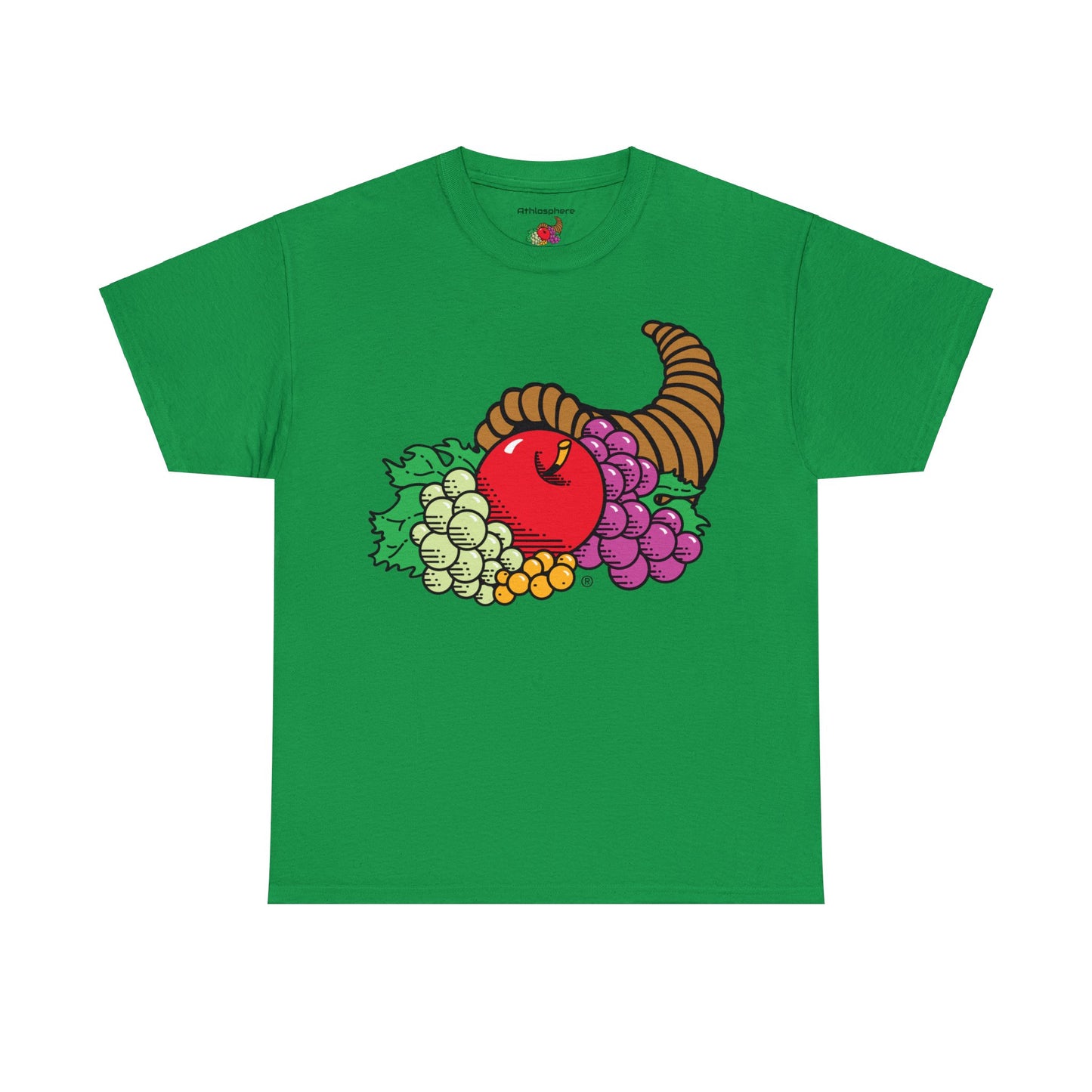 Athlos' 'Cornucopia Conundrum' Heavy Cotton Tee