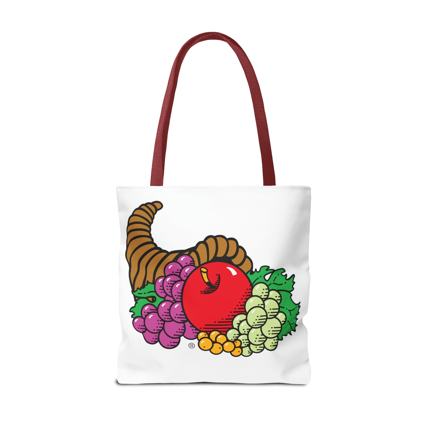 Athlos' 'Cornucopia Conundrum' Tote Bags