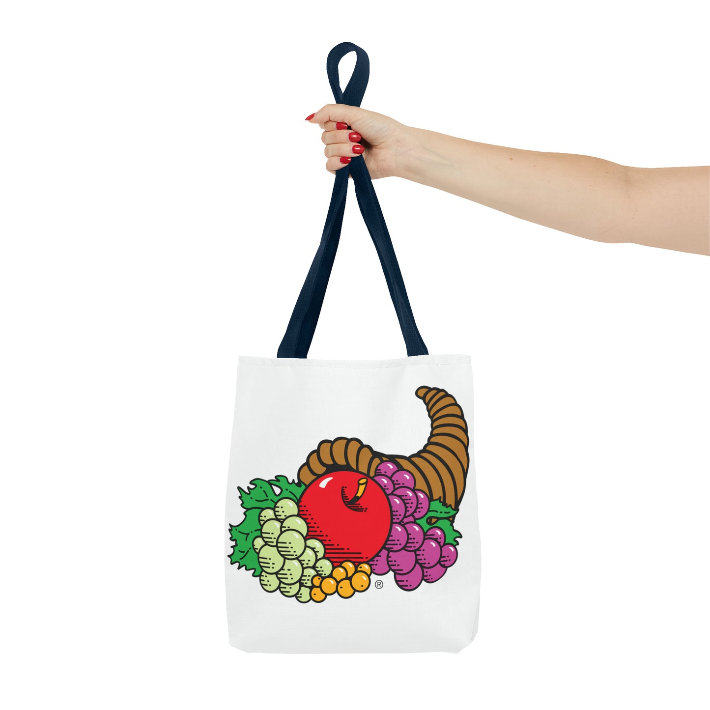 Athlos' 'Cornucopia Conundrum' Tote Bags