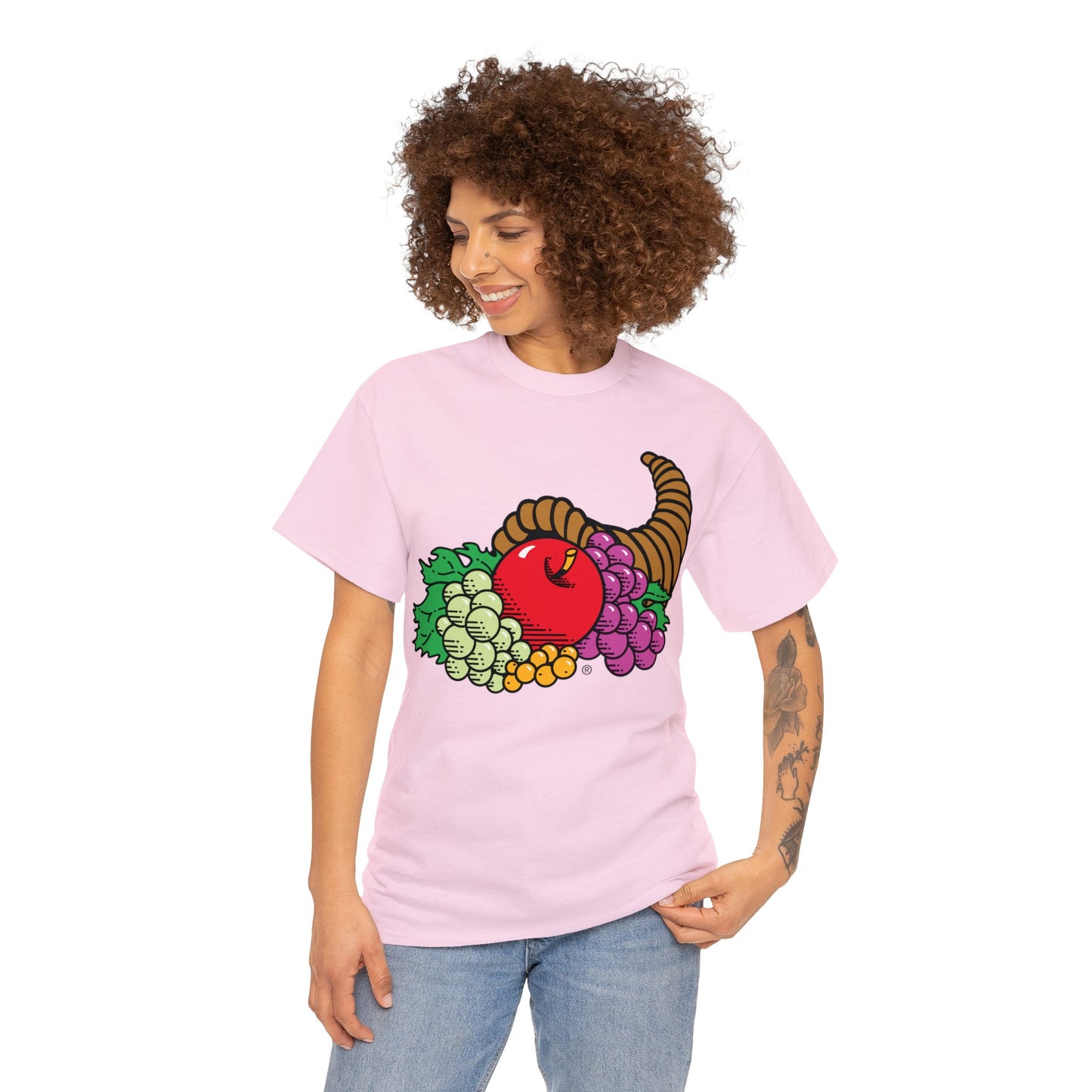 Athlos' 'Cornucopia Conundrum' Heavy Cotton Tee