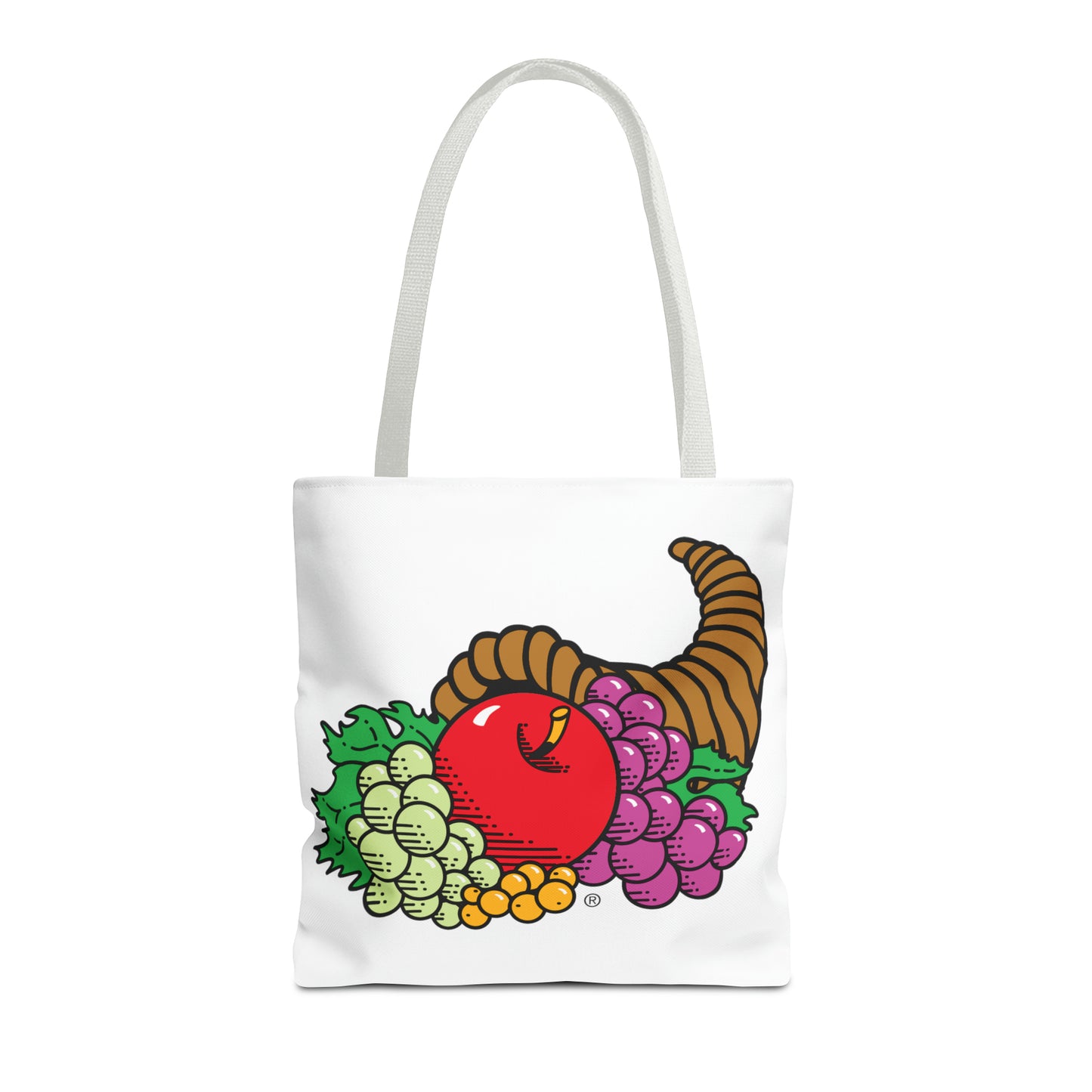 Athlos' 'Cornucopia Conundrum' Tote Bags