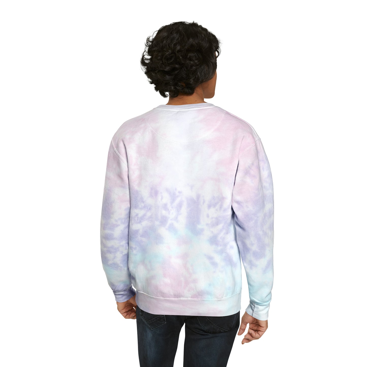 Athlos 'Cornucopia Conundrum' Tie-Dye Sweatshirt