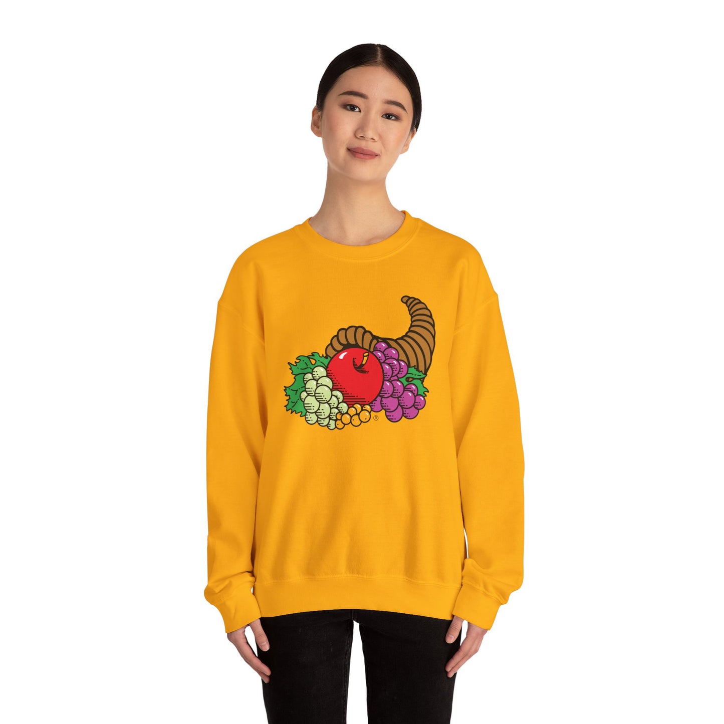 Athlos' 'Cornucopia Conundrum' Crewneck Sweatshirt