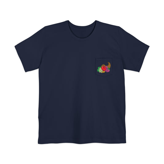 Athlos 'Cornucopia Conundrum' Pocket Tee