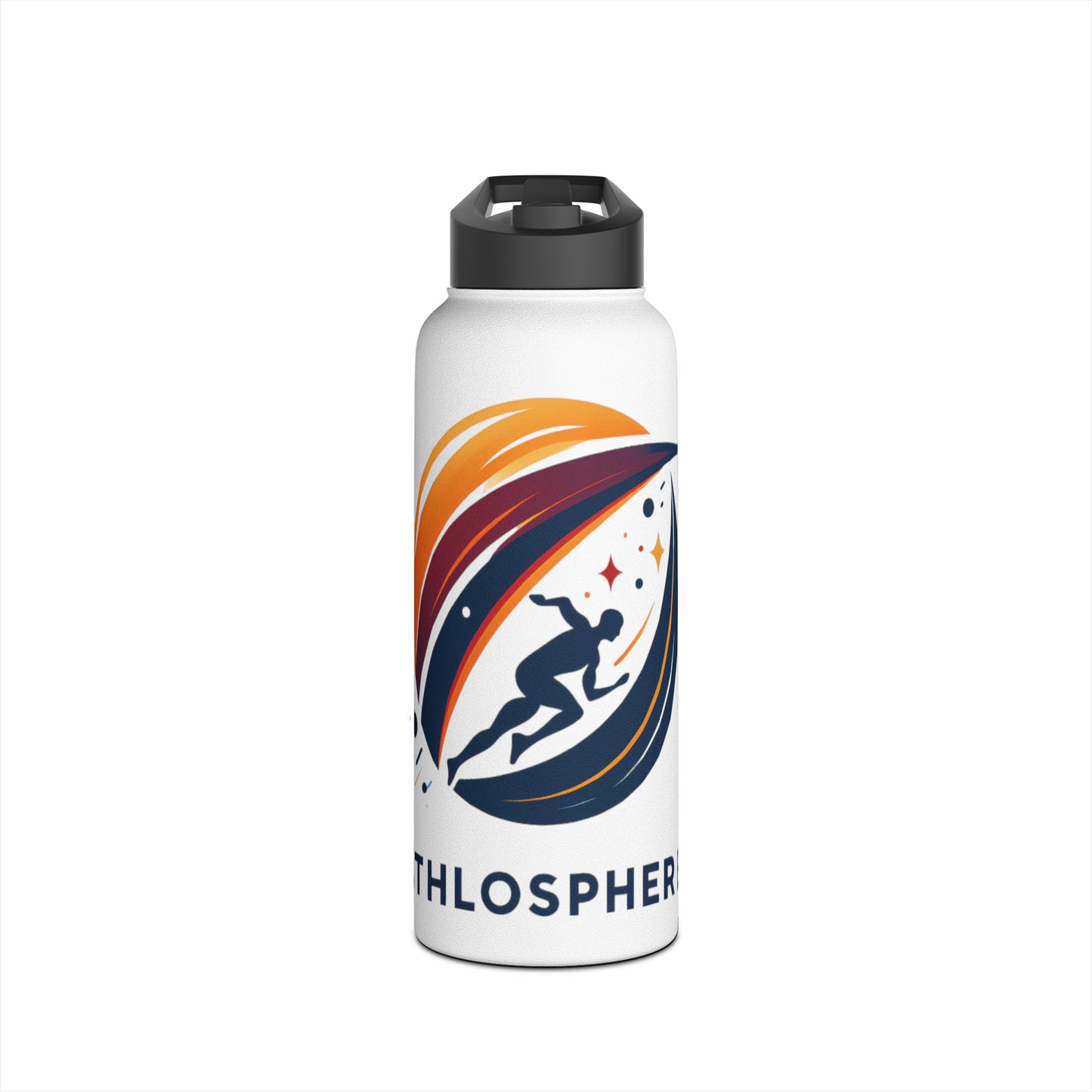 Athlosphere Signature Stainless Steel Hydration Bottle