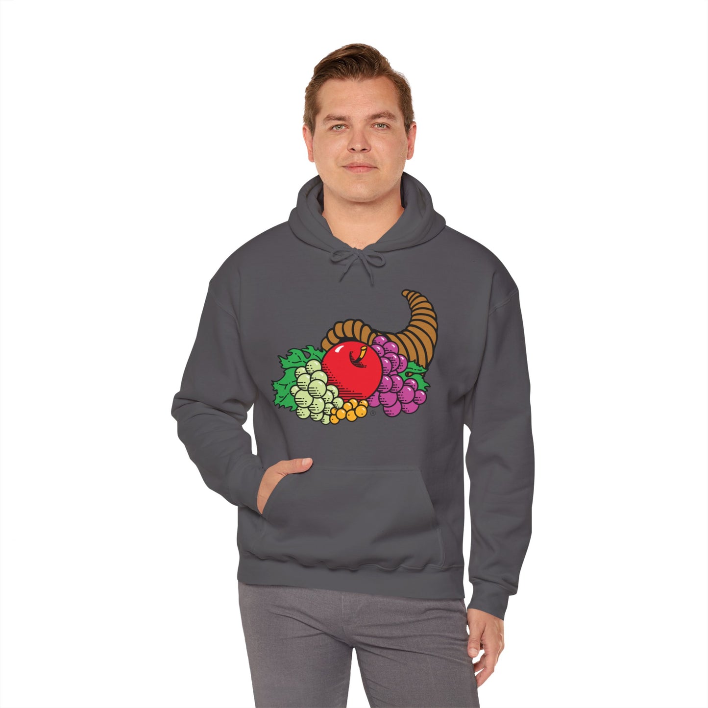 Athlosphere 'Cornucopia Conundrum' Hooded Sweatshirt