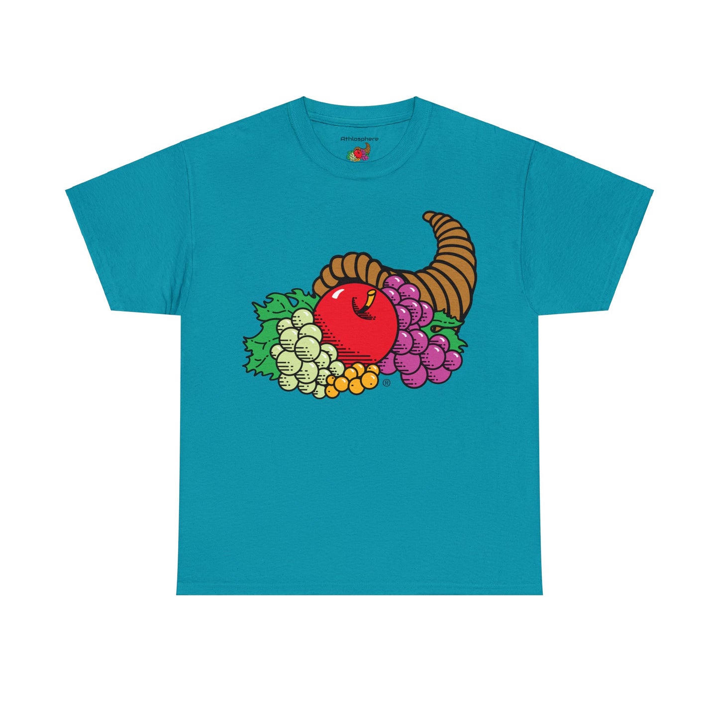 Athlos' 'Cornucopia Conundrum' Heavy Cotton Tee