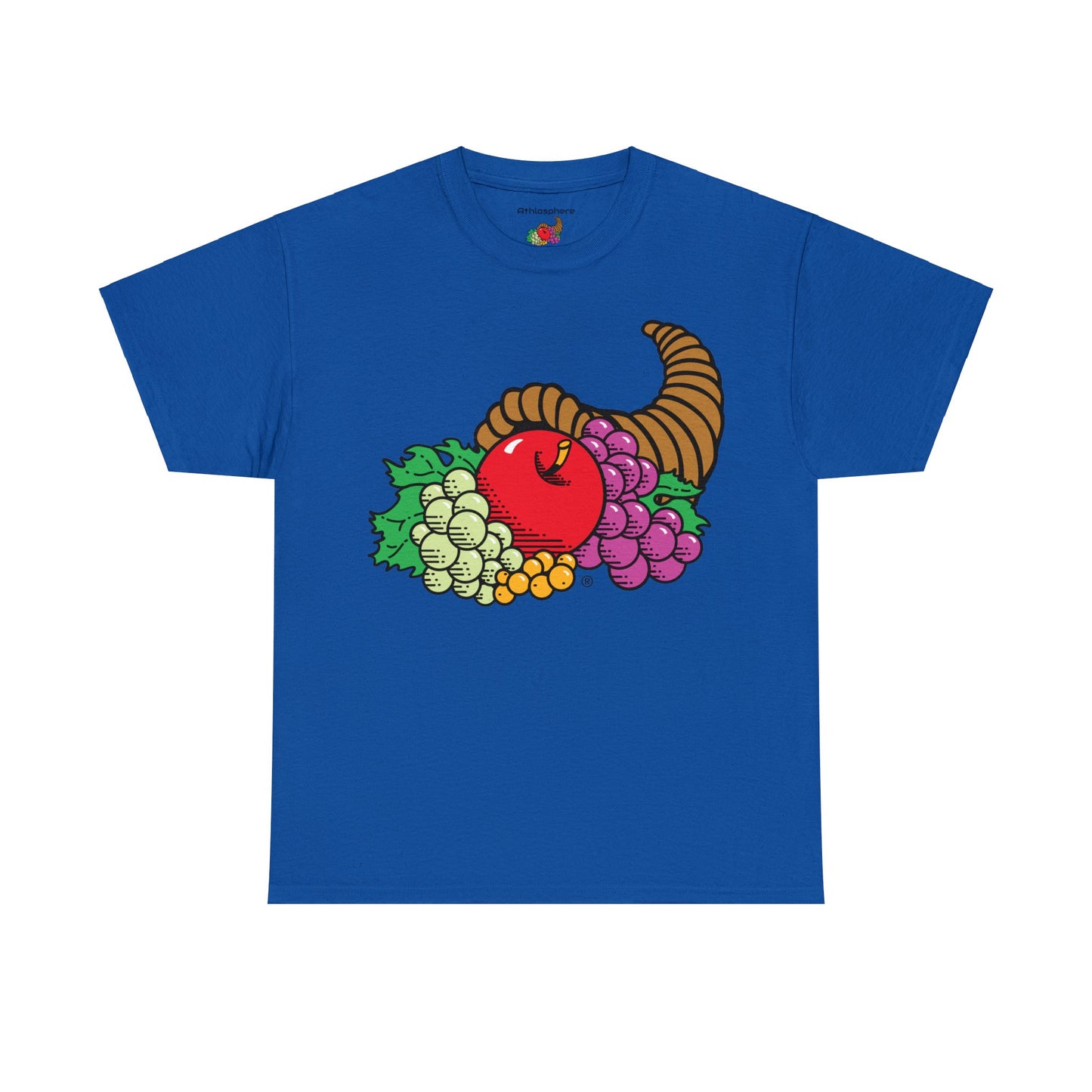 Athlos' 'Cornucopia Conundrum' Heavy Cotton Tee