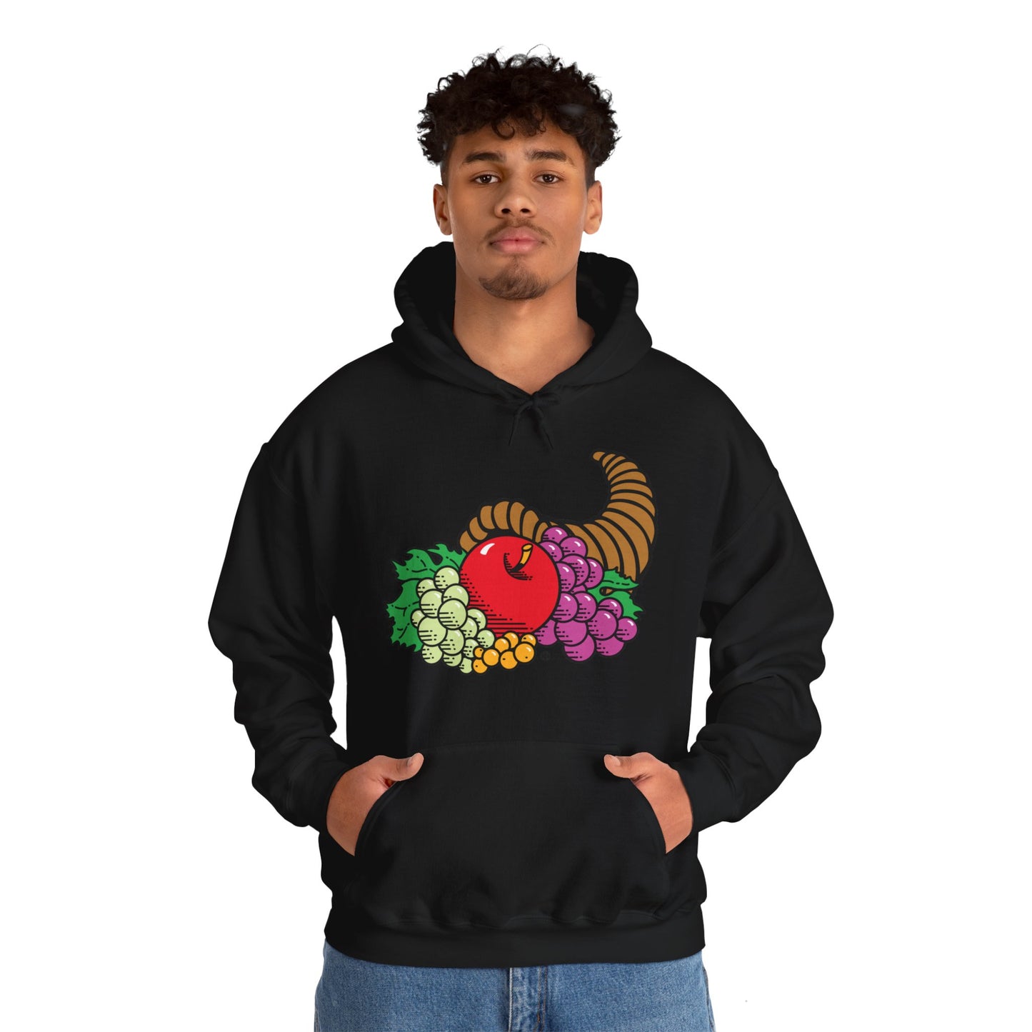 Athlosphere 'Cornucopia Conundrum' Hooded Sweatshirt