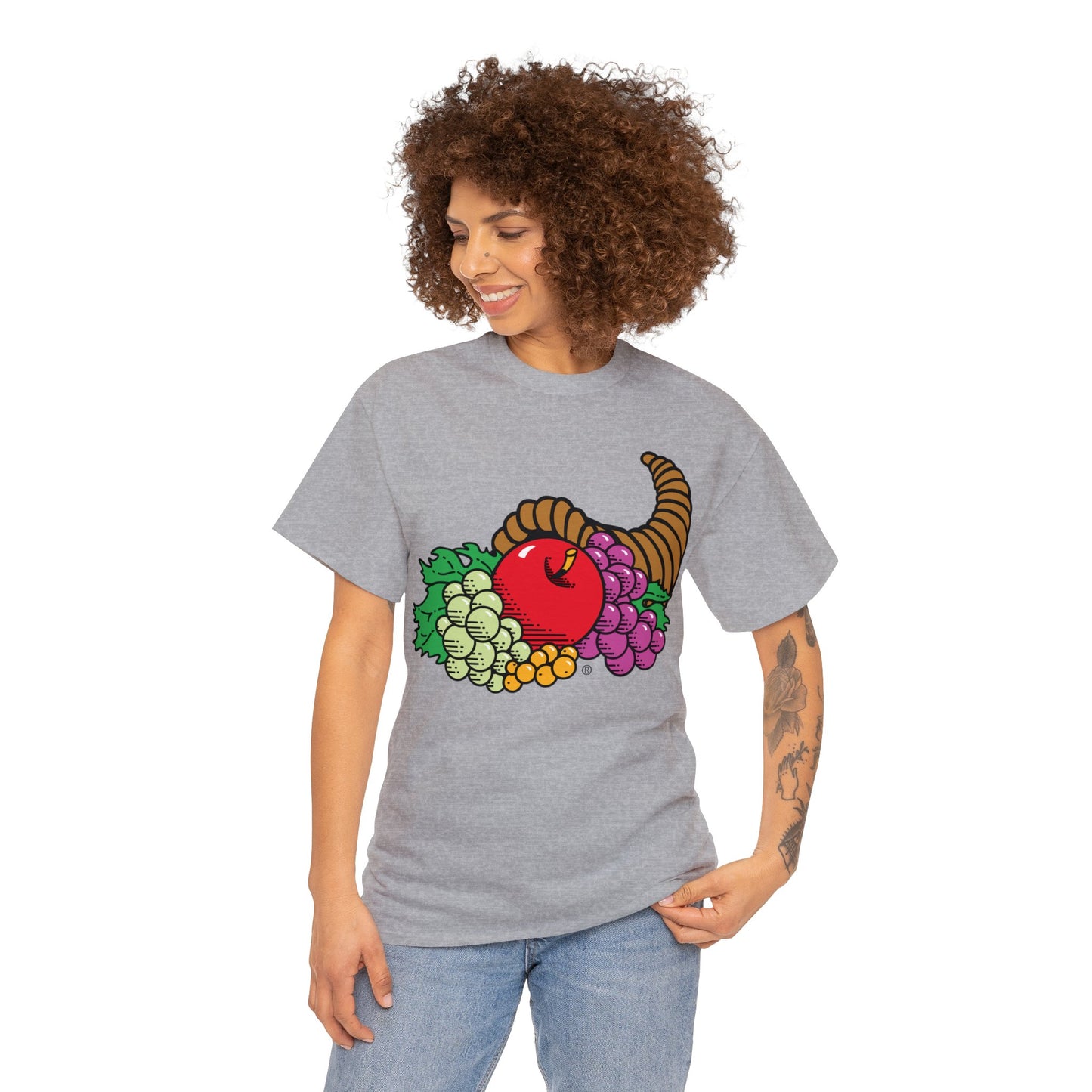 Athlos' 'Cornucopia Conundrum' Heavy Cotton Tee