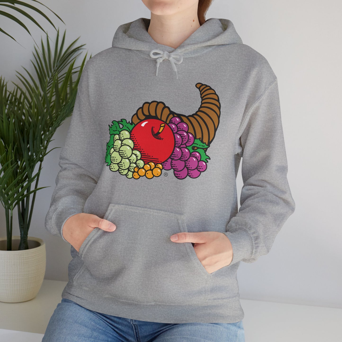 Athlosphere 'Cornucopia Conundrum' Hooded Sweatshirt